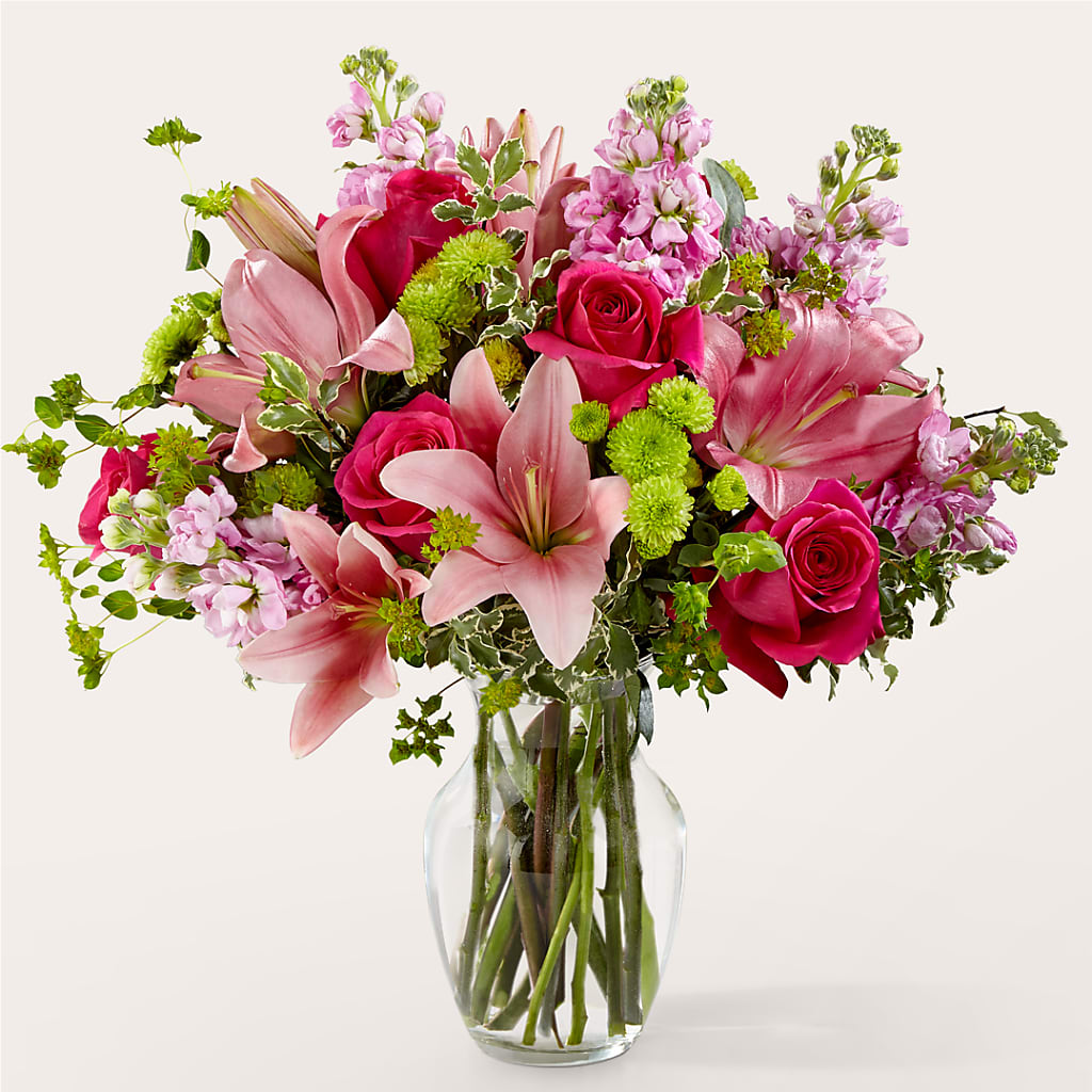 Cross My Heart Bouquet – Meta Flowers, Manassas VA