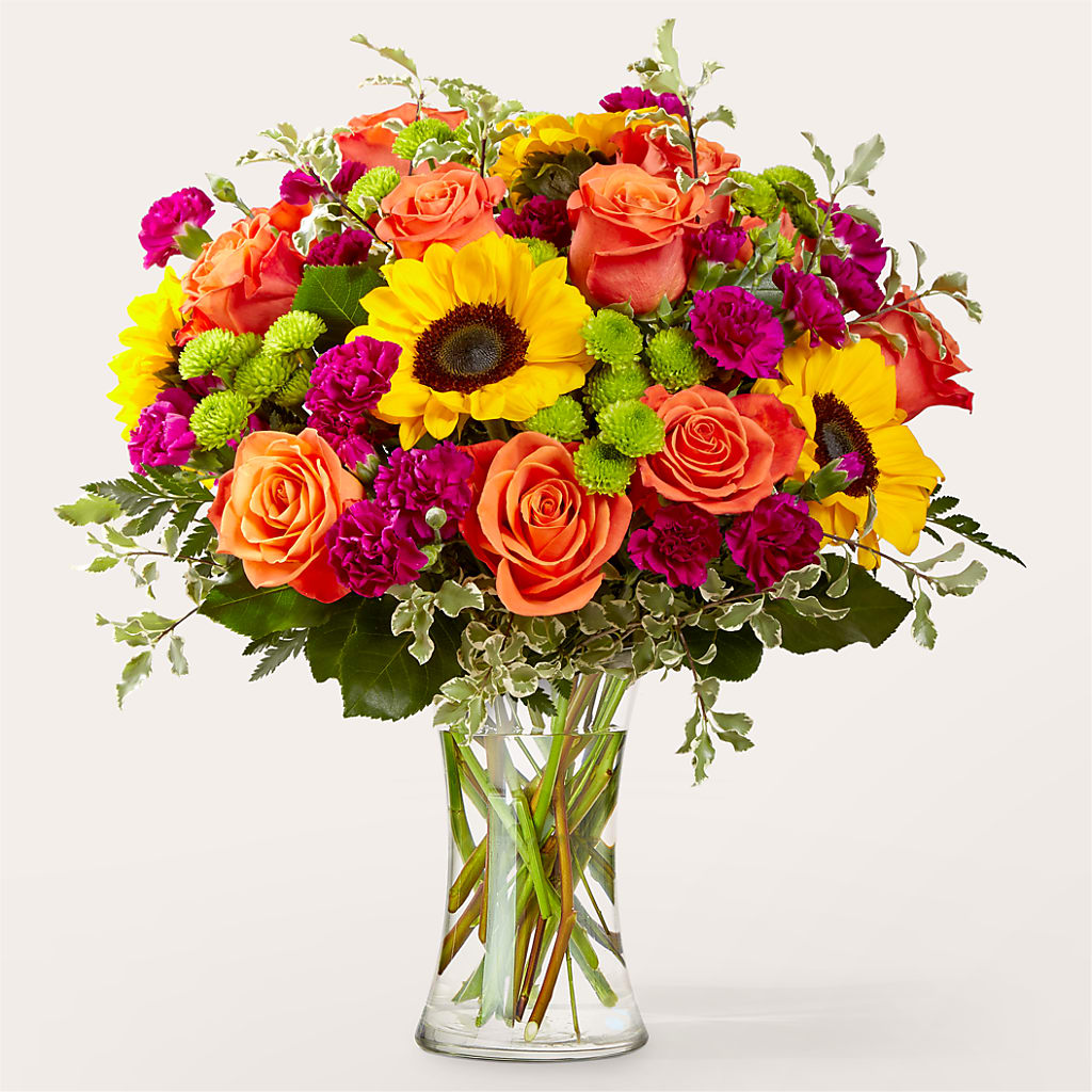 Warmth & Light Bouquet – Meta Flowers, Manassas VA