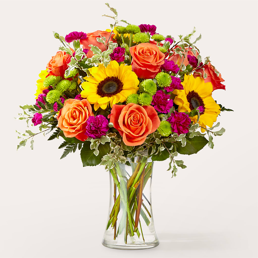 Warmth & Light Bouquet – Meta Flowers, Manassas VA