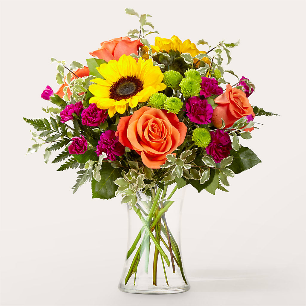 Warmth & Light Bouquet – Meta Flowers, Manassas VA