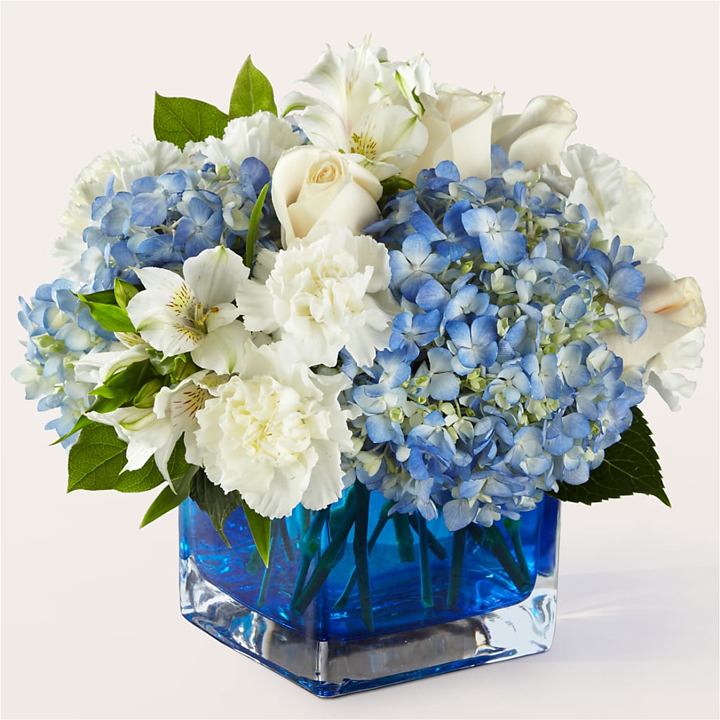 Soothing Waters Bouquet – Meta Flowers, Manassas VA