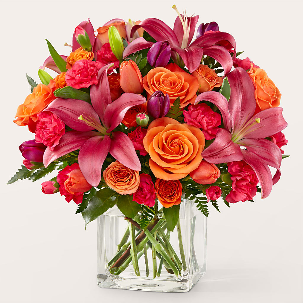 Lucky Lily Bouquet – Meta Flowers, Manassas VA