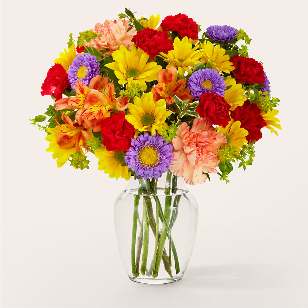 Kaleidoscope Bouquet – Meta Flowers, Manassas VA