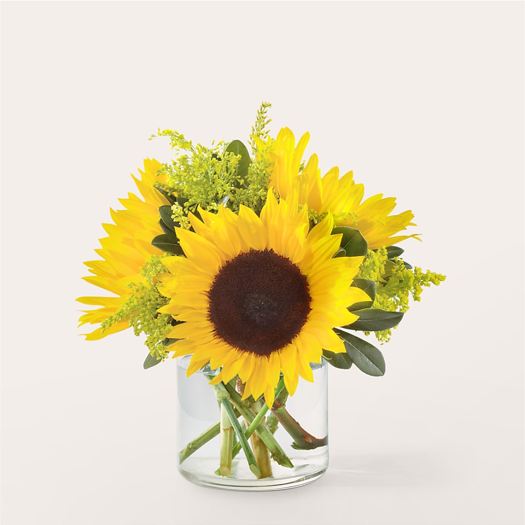 Beaming Sunflower Bouquet – Meta Flowers, Manassas VA