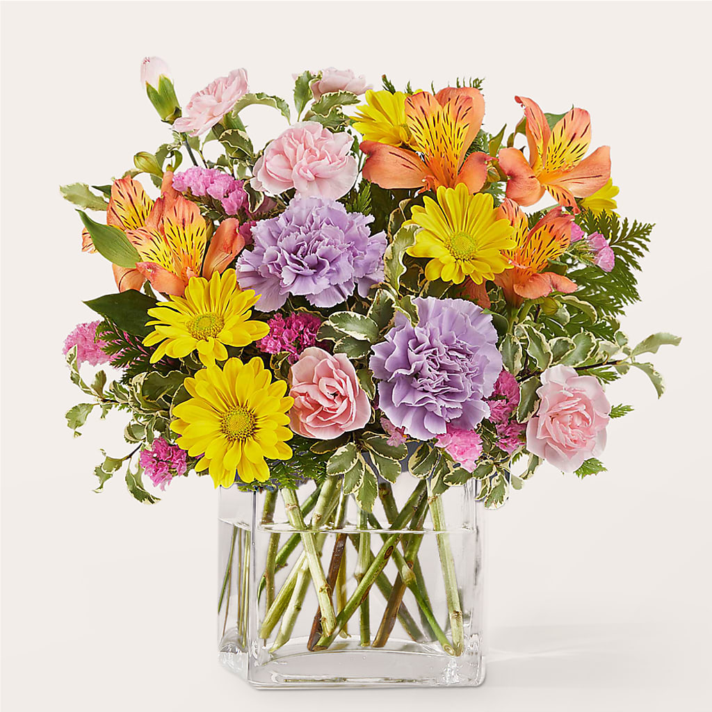 Shades of Happiness Bouquet – Meta Flowers, Manassas VA