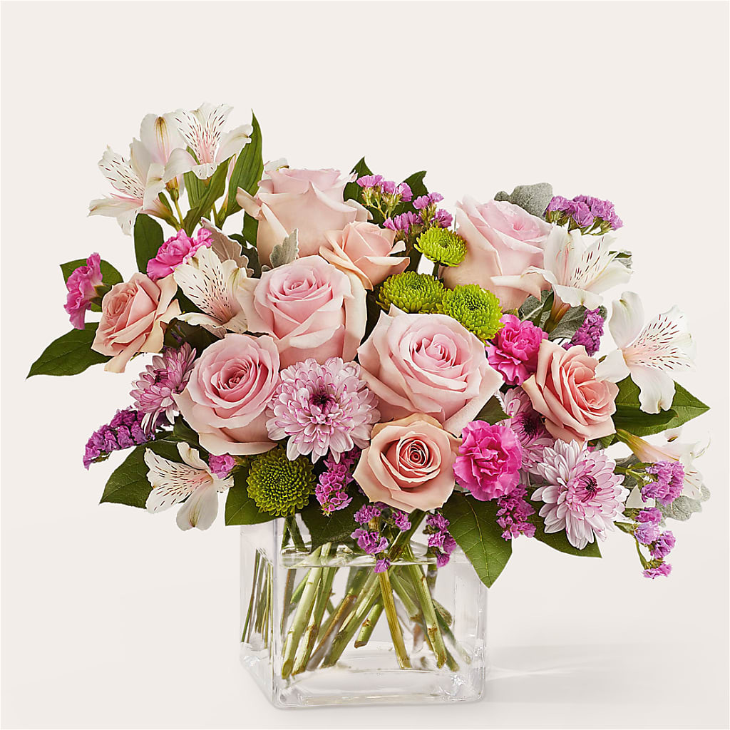 Pink Suede Bouquet – Meta Flowers, Manassas VA