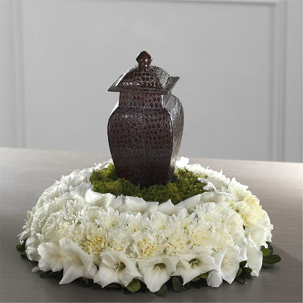 Encircling Grace Arrangement – Meta Flowers, Manassas VA