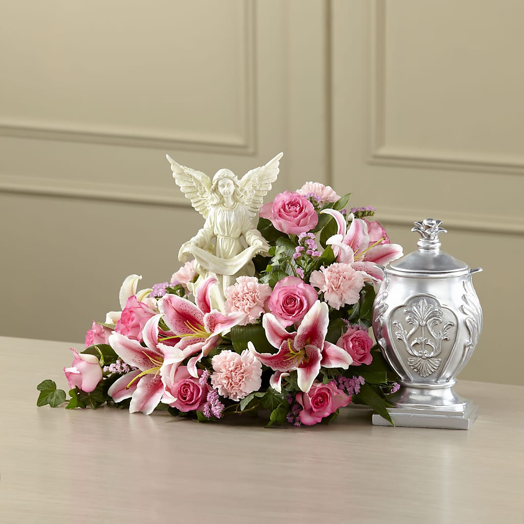 Divinity Arrangement – Meta Flowers, Manassas VA