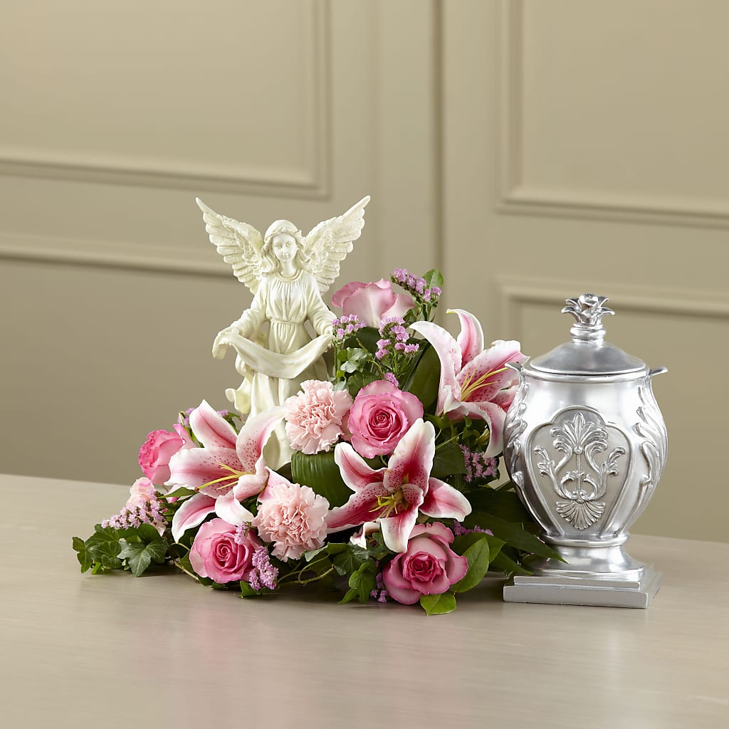 Divinity Arrangement – Meta Flowers, Manassas VA
