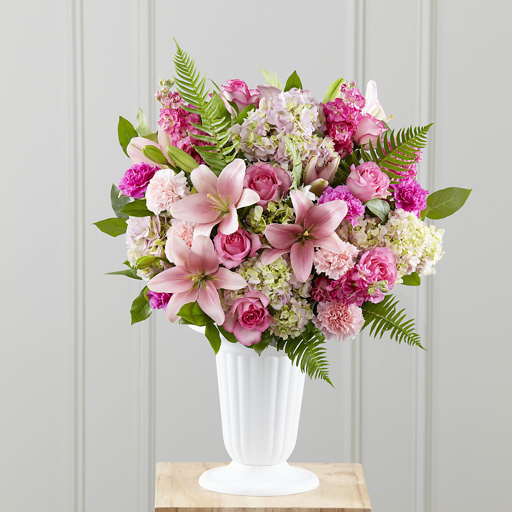 Never-Ending Love Arrangement – Meta Flowers, Manassas VA