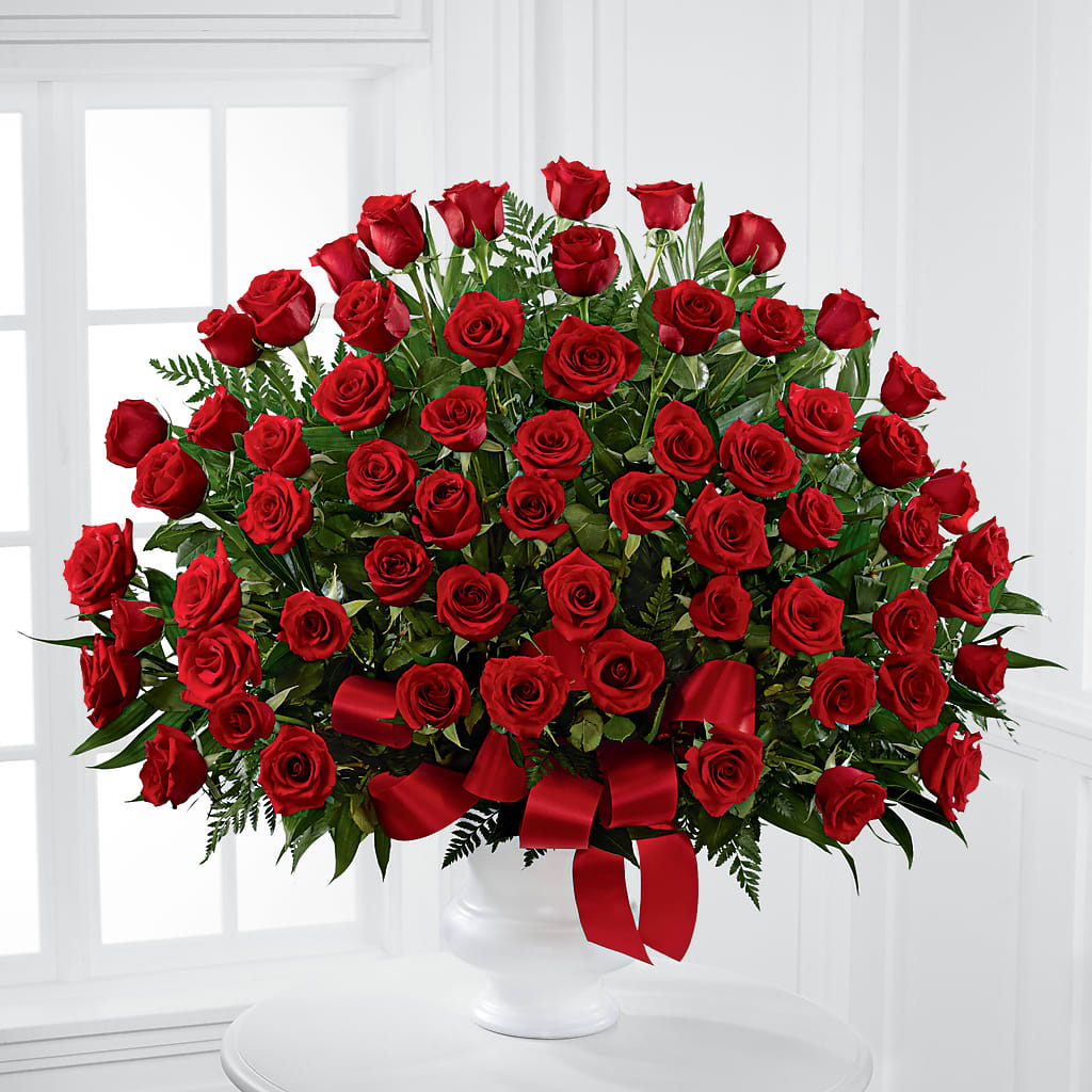 Blessed with Love Arrangement – Meta Flowers, Manassas VA