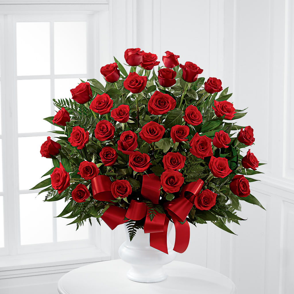 Blessed with Love Arrangement – Meta Flowers, Manassas VA