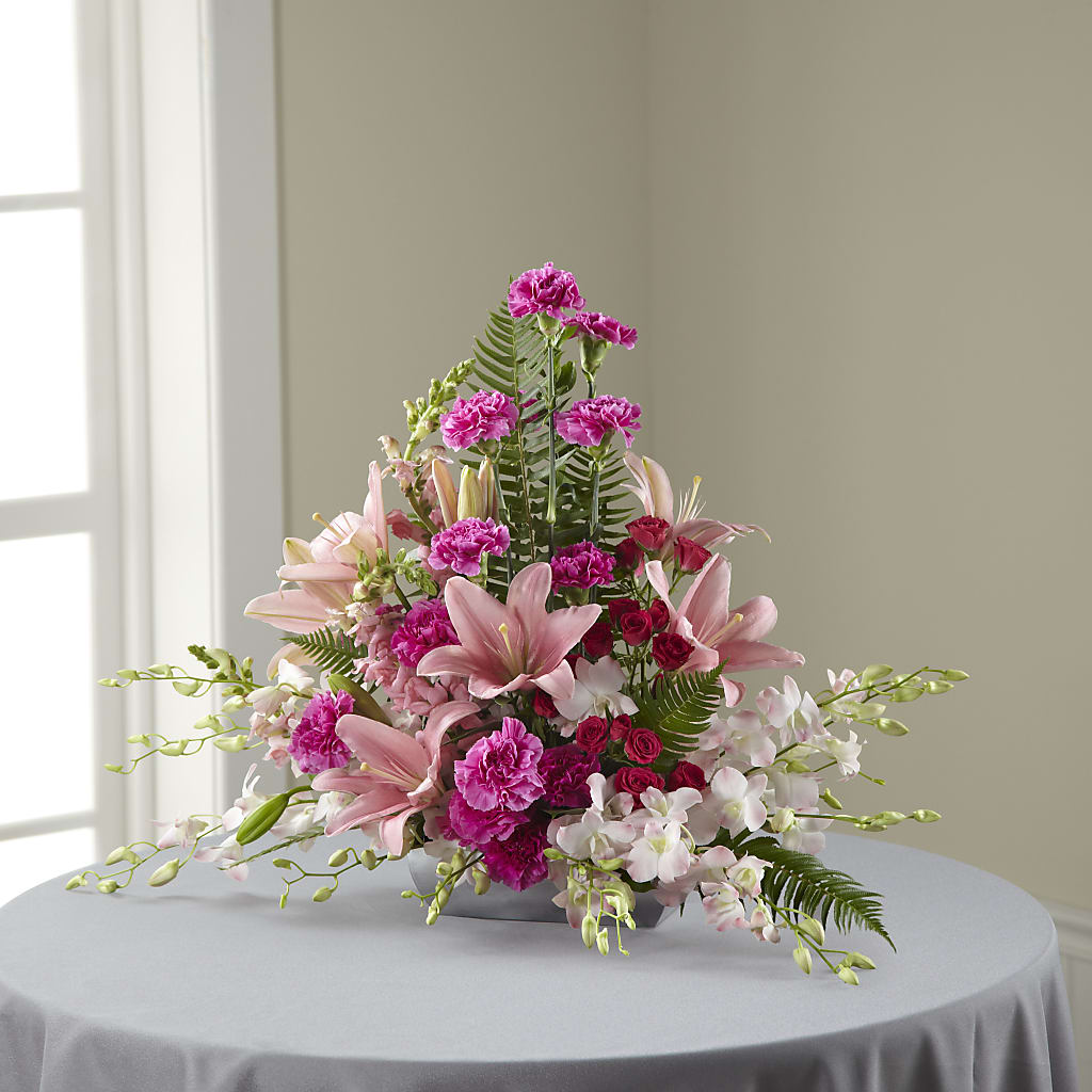 Uplifting Moments Arrangement – Meta Flowers, Manassas VA