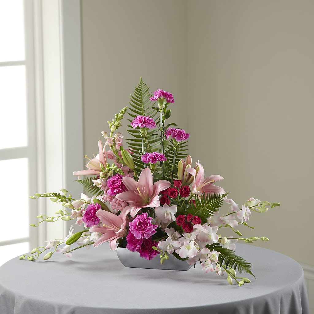 Uplifting Moments Arrangement – Meta Flowers, Manassas VA