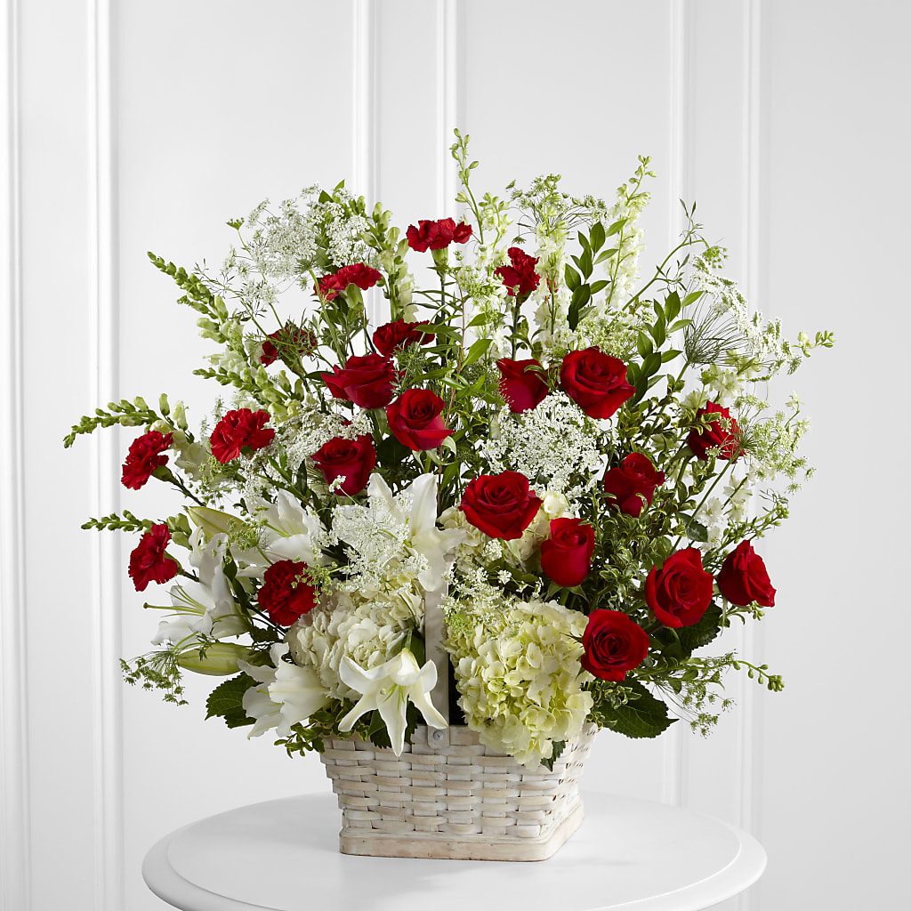 In Loving Memory Arrangement – Meta Flowers, Manassas VA