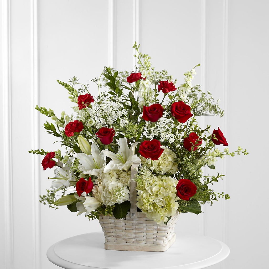 In Loving Memory Arrangement – Meta Flowers, Manassas VA