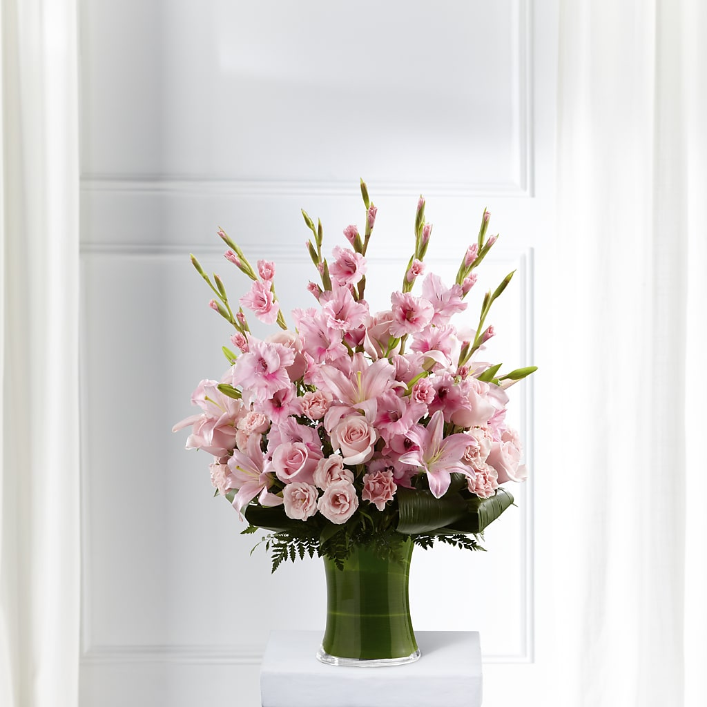 Lovely Tribute Bouquet – Meta Flowers, Manassas VA