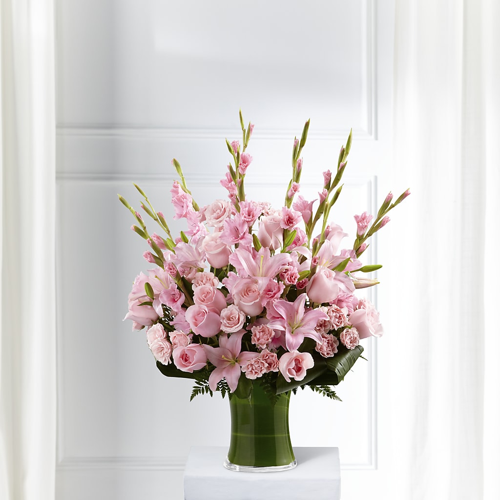 Lovely Tribute Bouquet – Meta Flowers, Manassas VA