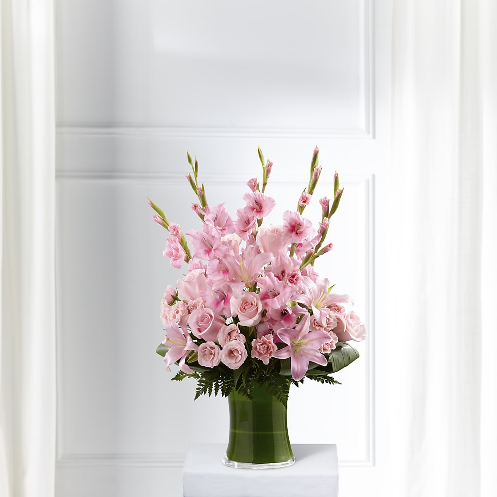 Lovely Tribute Bouquet – Meta Flowers, Manassas VA