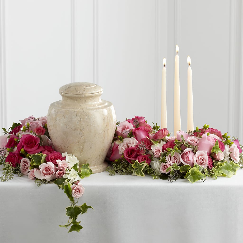 Remembrance Arrangement – Meta Flowers, Manassas VA