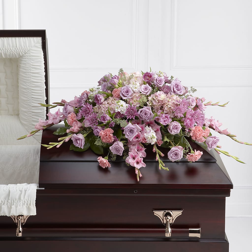 Immorata Casket Spray – Meta Flowers, Manassas VA