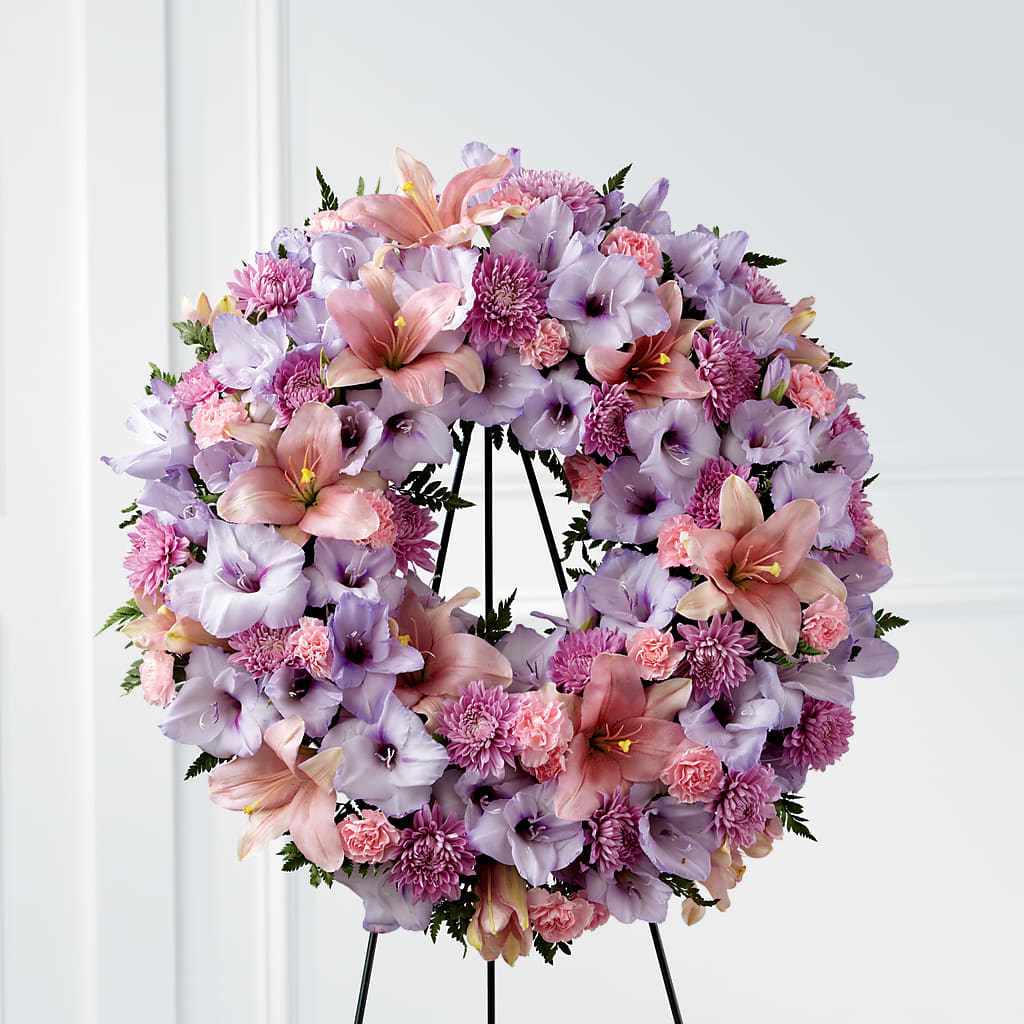 Beloved Friend Wreath – Meta Flowers, Manassas VA
