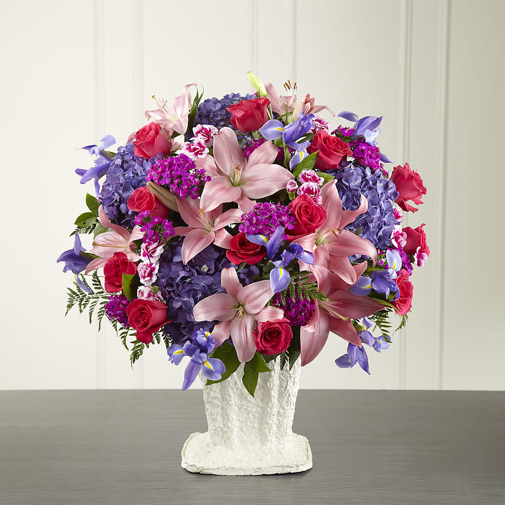 We Fondly Remember Arrangement – Meta Flowers, Manassas VA