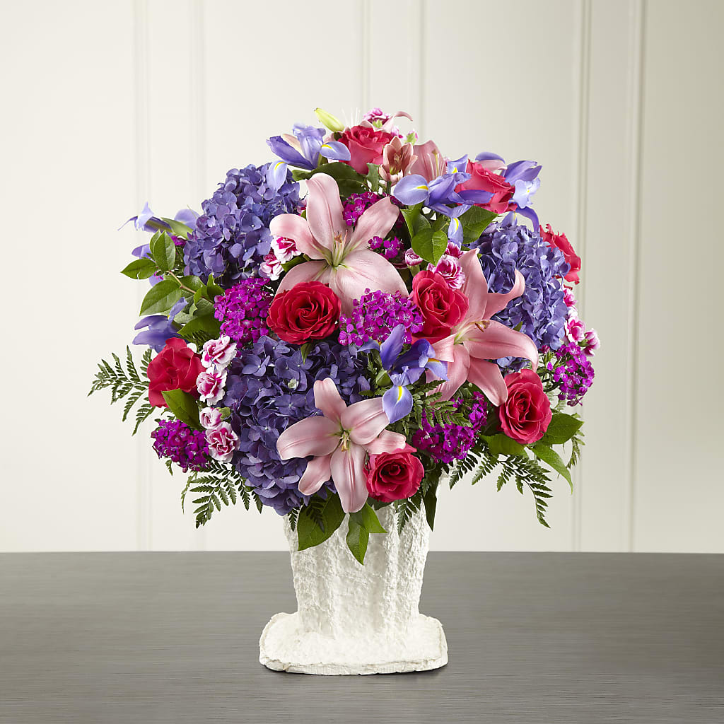 We Fondly Remember Arrangement – Meta Flowers, Manassas VA