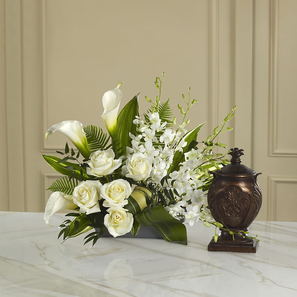 At Peace Arrangement – Meta Flowers, Manassas VA