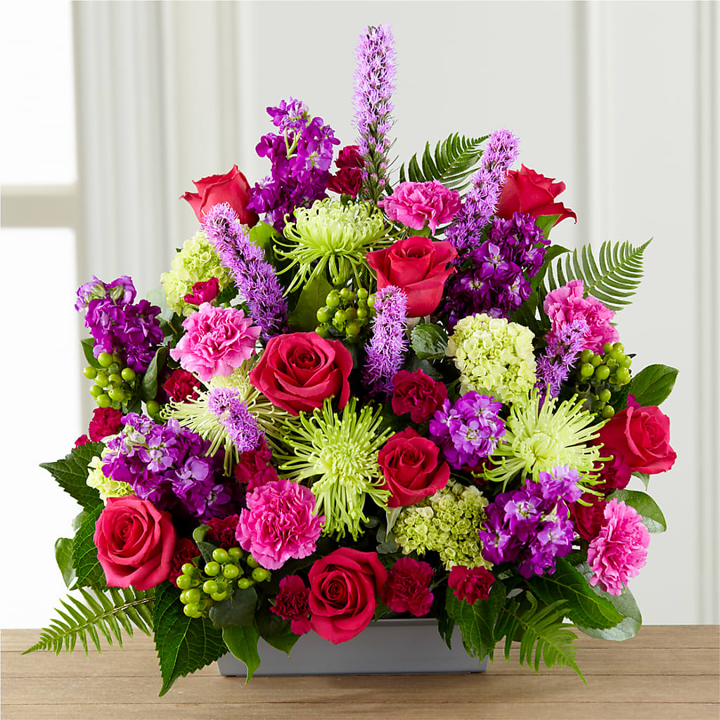 Warm Embrace Arrangement – Meta Flowers, Manassas VA