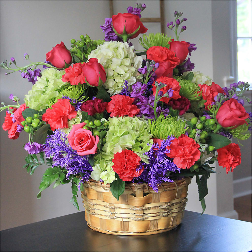Warm Embrace Arrangement – Meta Flowers, Manassas VA