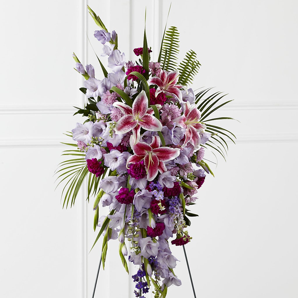 Tender Touch Standing Spray – Meta Flowers, Manassas VA