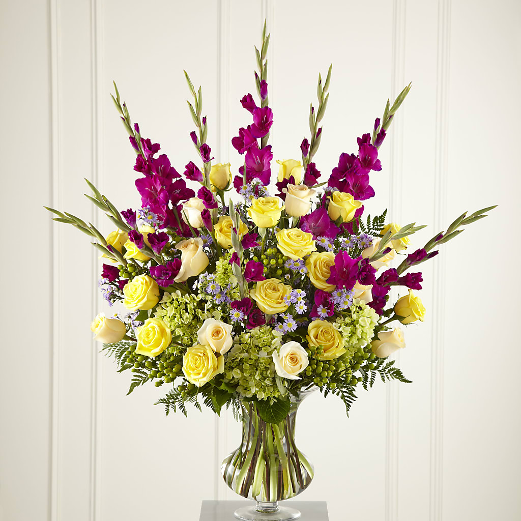 Loveliness Arrangement – Meta Flowers, Manassas VA