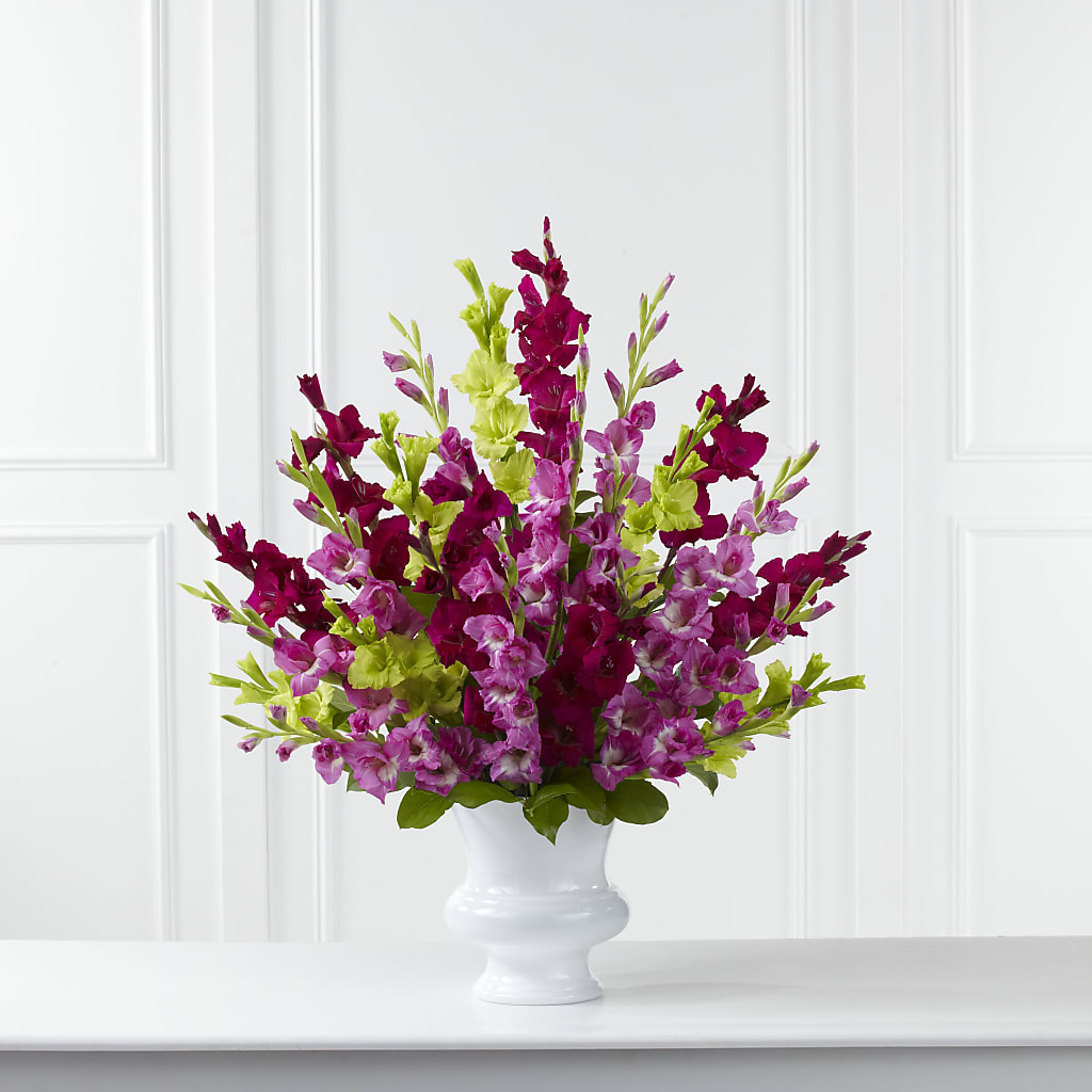 Solemn Offering Arrangement – Meta Flowers, Manassas VA