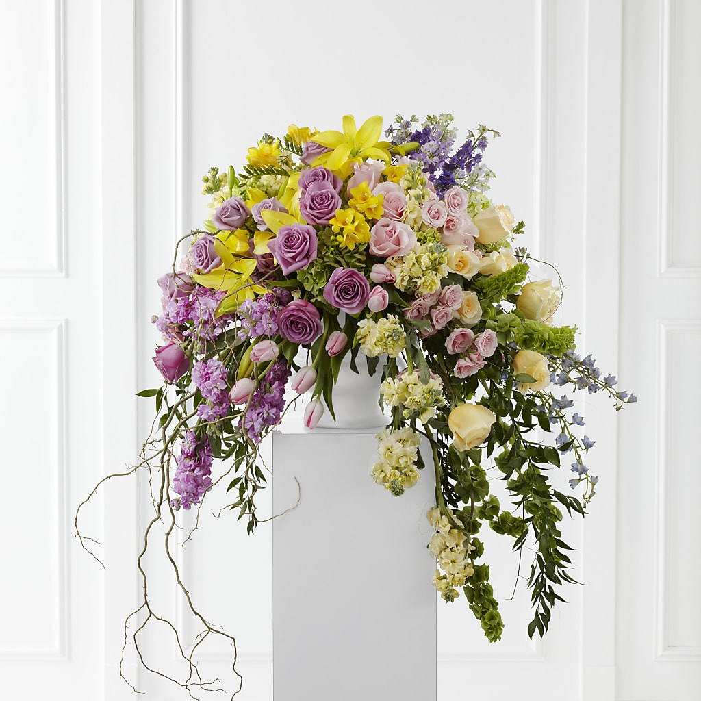 Display of Affection Arrangement – Meta Flowers, Manassas VA