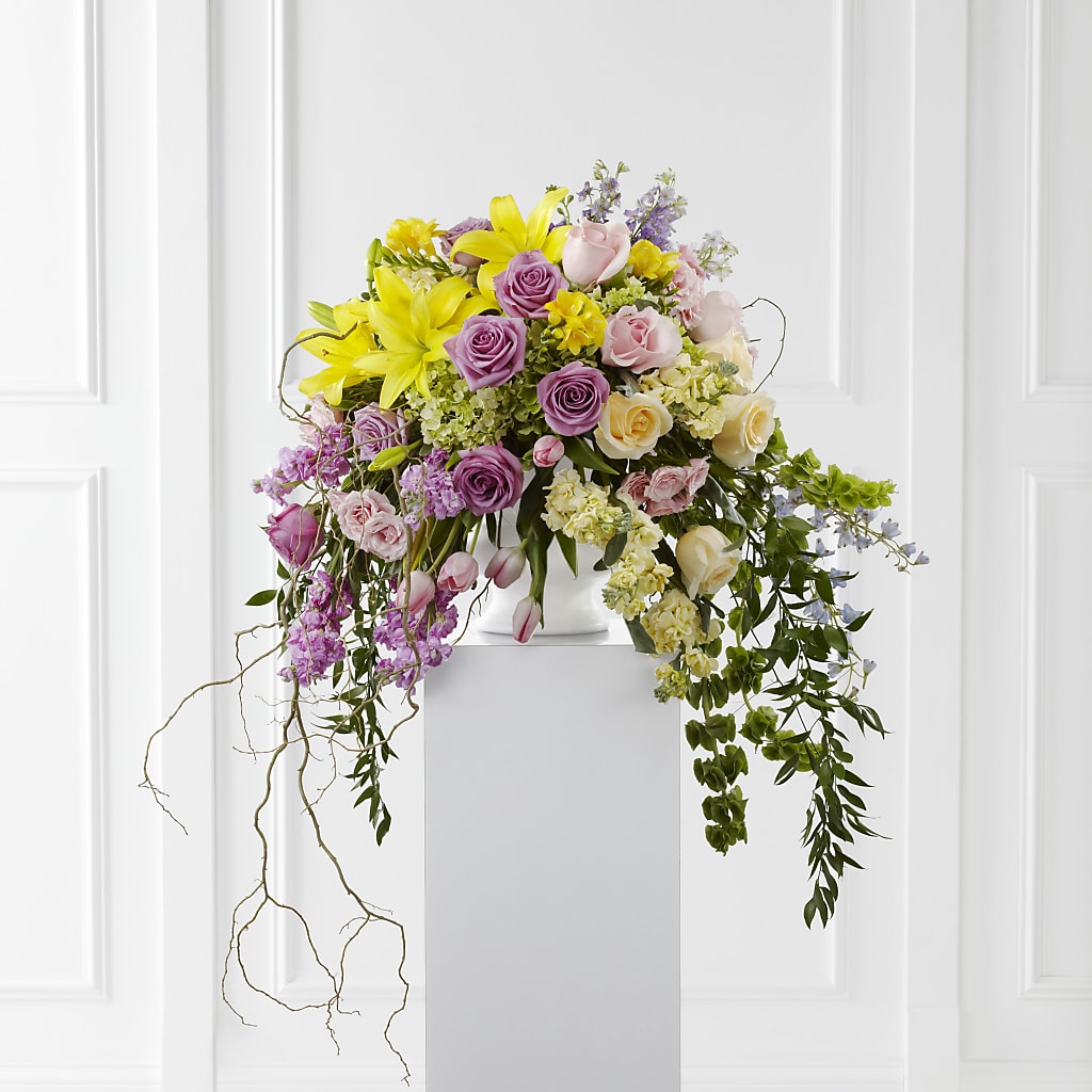 Display of Affection Arrangement – Meta Flowers, Manassas VA