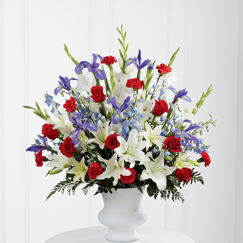 Gratitude Arrangement – Meta Flowers, Manassas VA