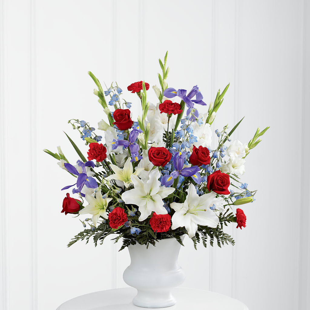 Gratitude Arrangement – Meta Flowers, Manassas VA