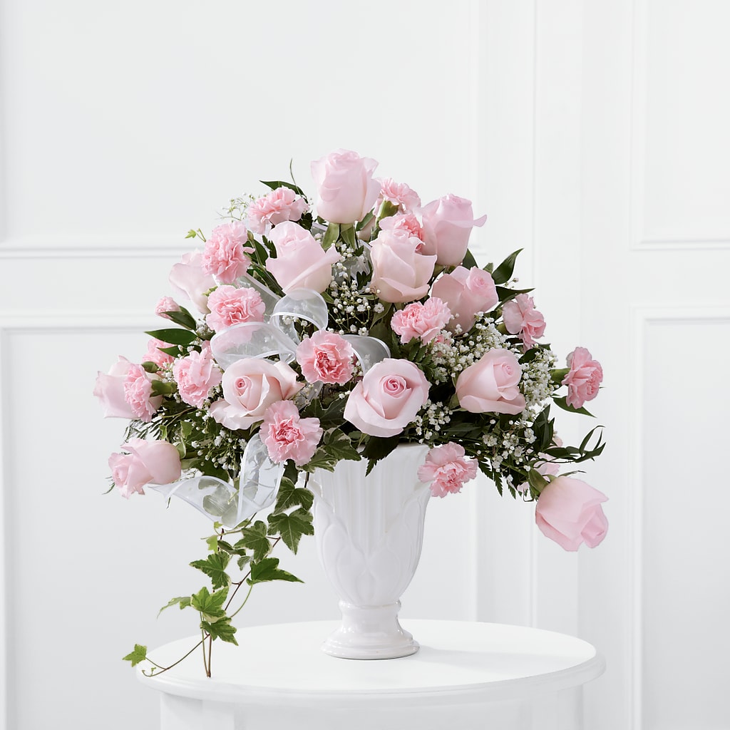 Deepest Sympathy Arrangement – Meta Flowers, Manassas VA