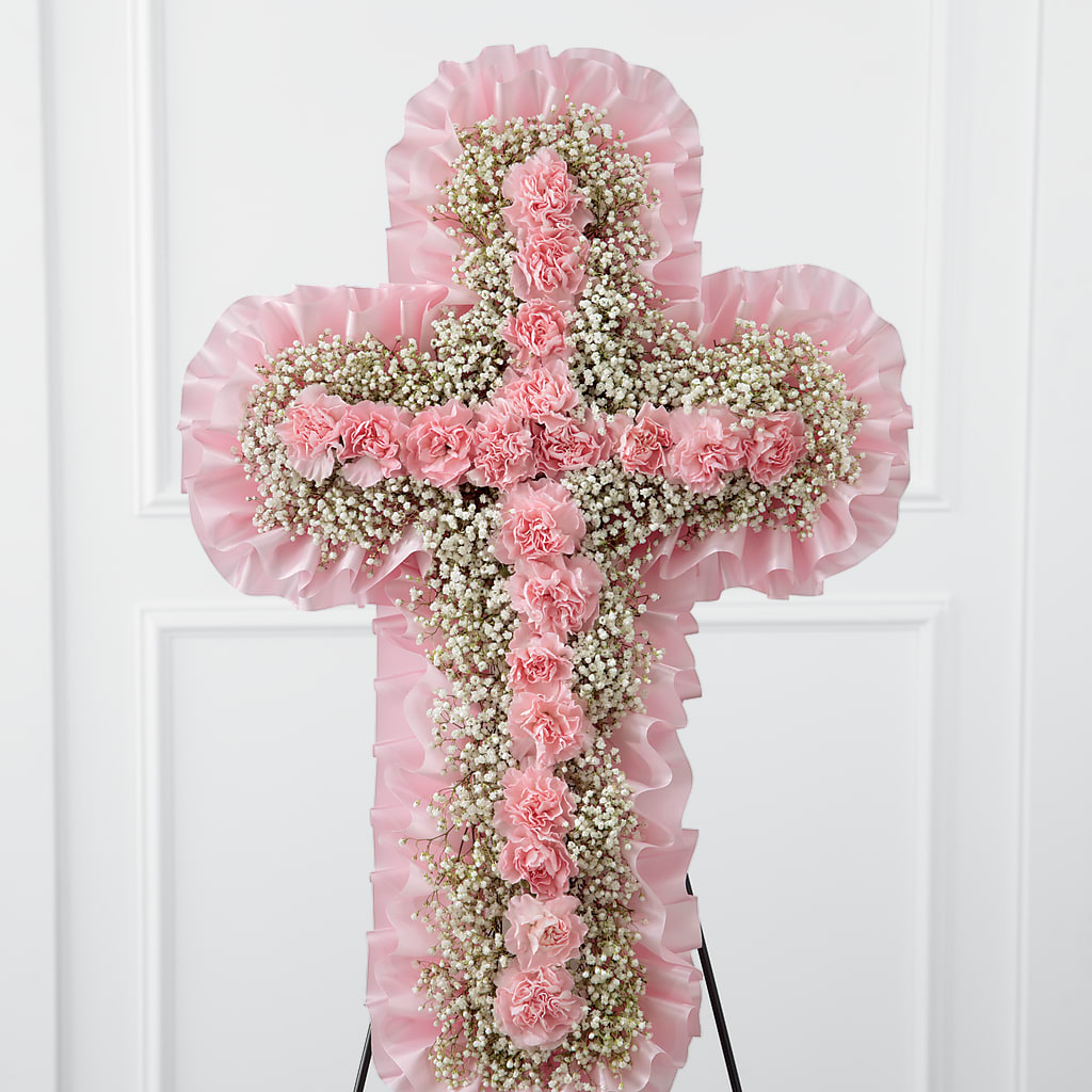Angel's Cross Easel – Meta Flowers, Manassas VA