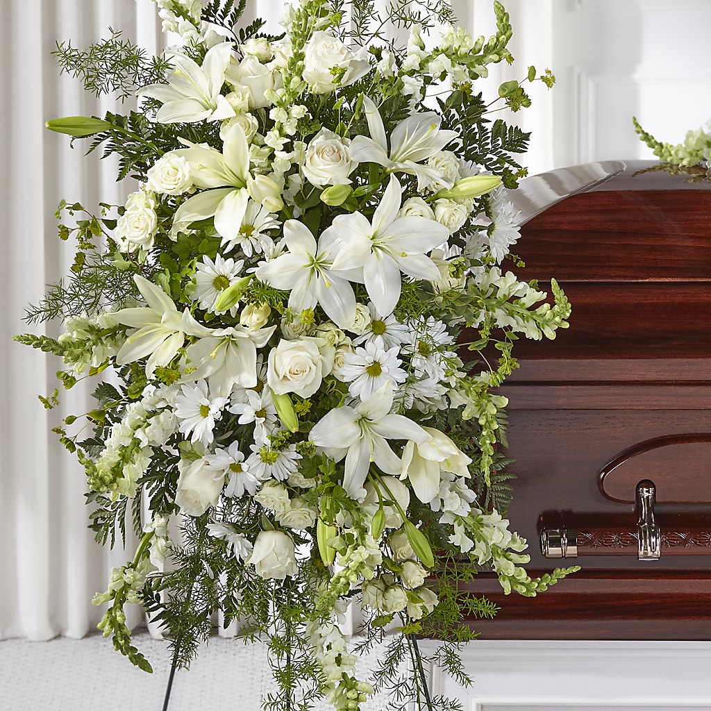 Loving Thoughts Standing Spray – Meta Flowers, Manassas VA