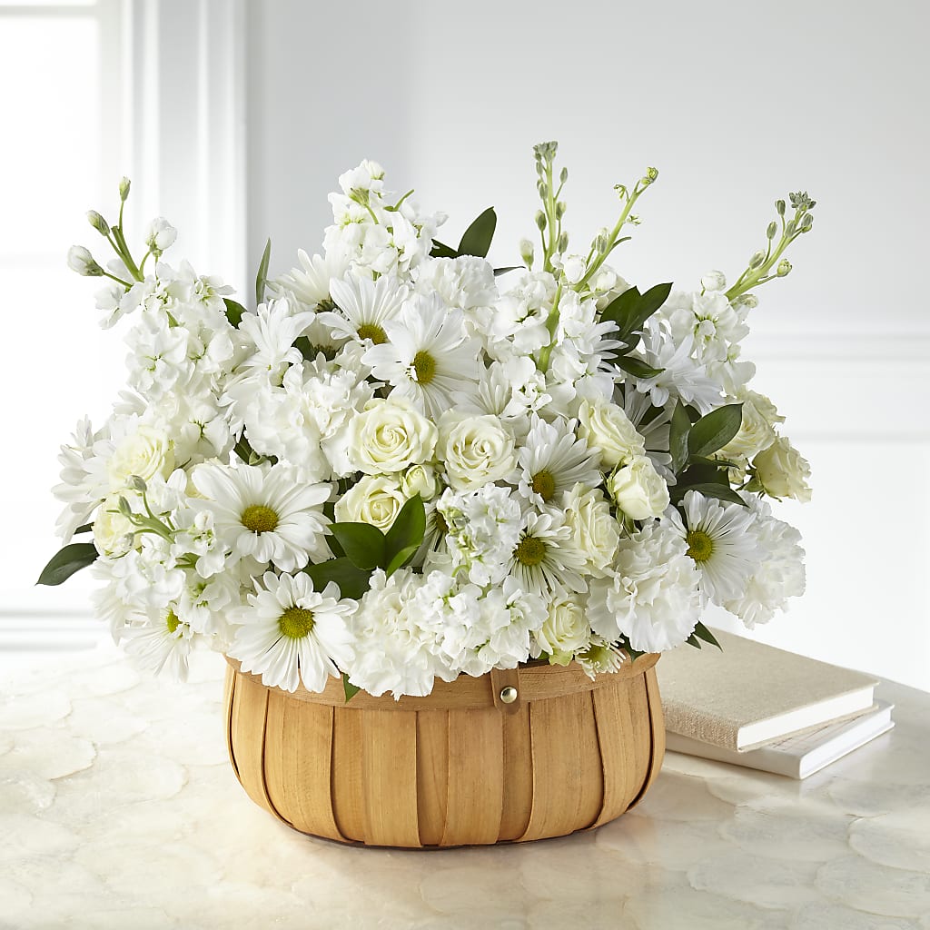 Graceful Garden Basket – Meta Flowers, Manassas VA
