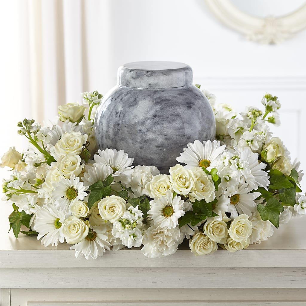 Timeless Tribute Cremation Adornment – Meta Flowers, Manassas VA