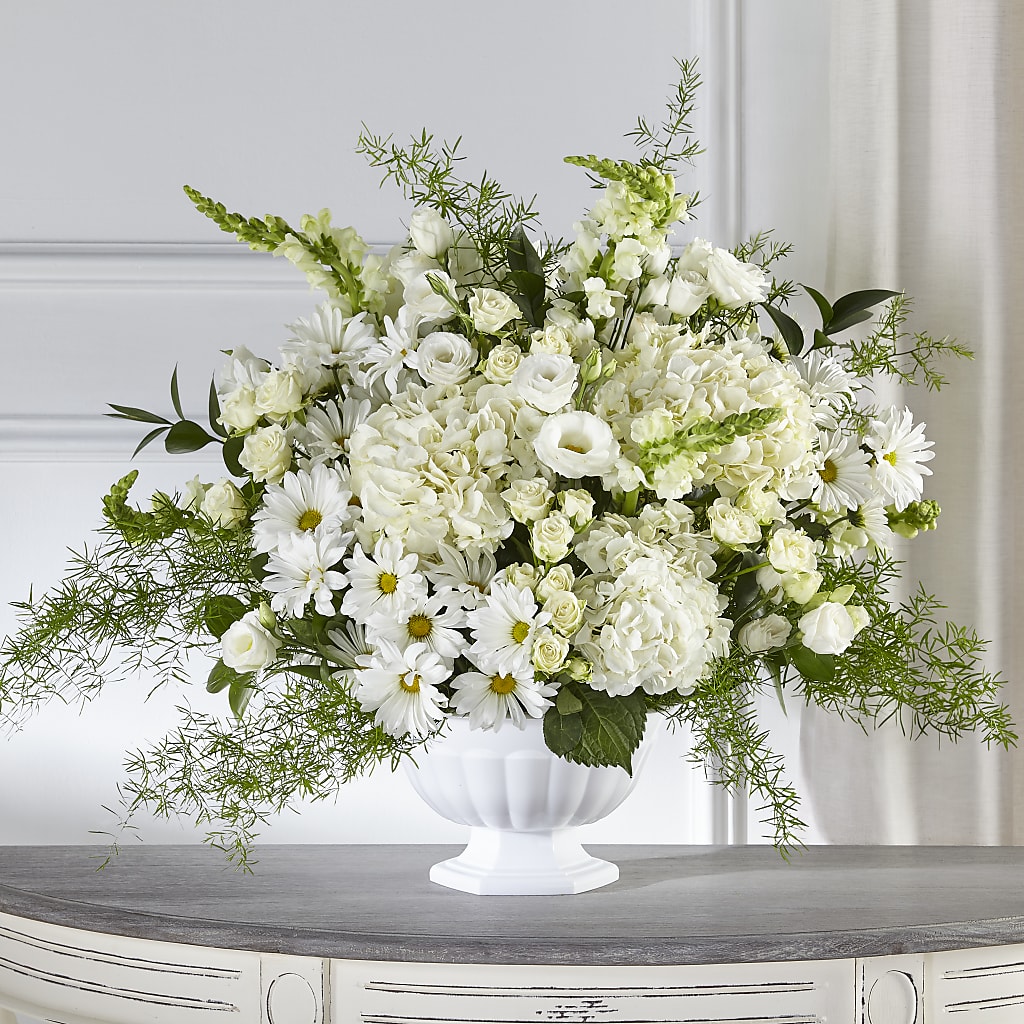 Love & Compassion Arrangement – Meta Flowers, Manassas VA