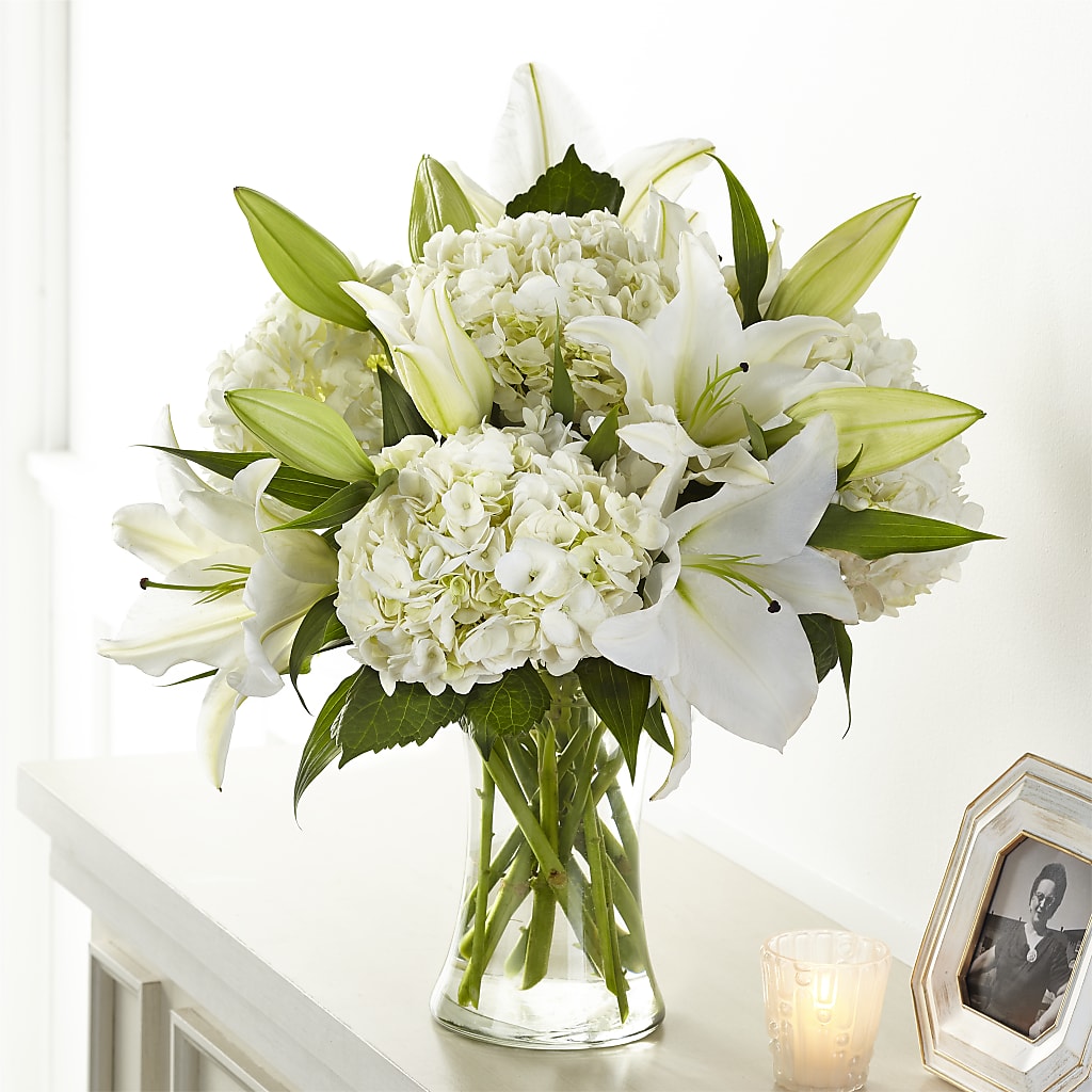 Compassionate Lily Bouquet – Meta Flowers, Manassas VA