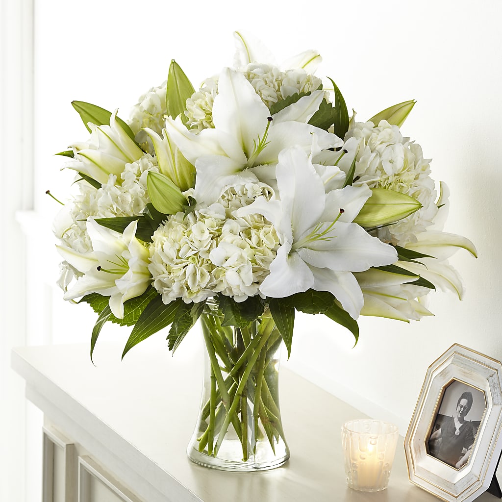 Compassionate Lily Bouquet – Meta Flowers, Manassas VA