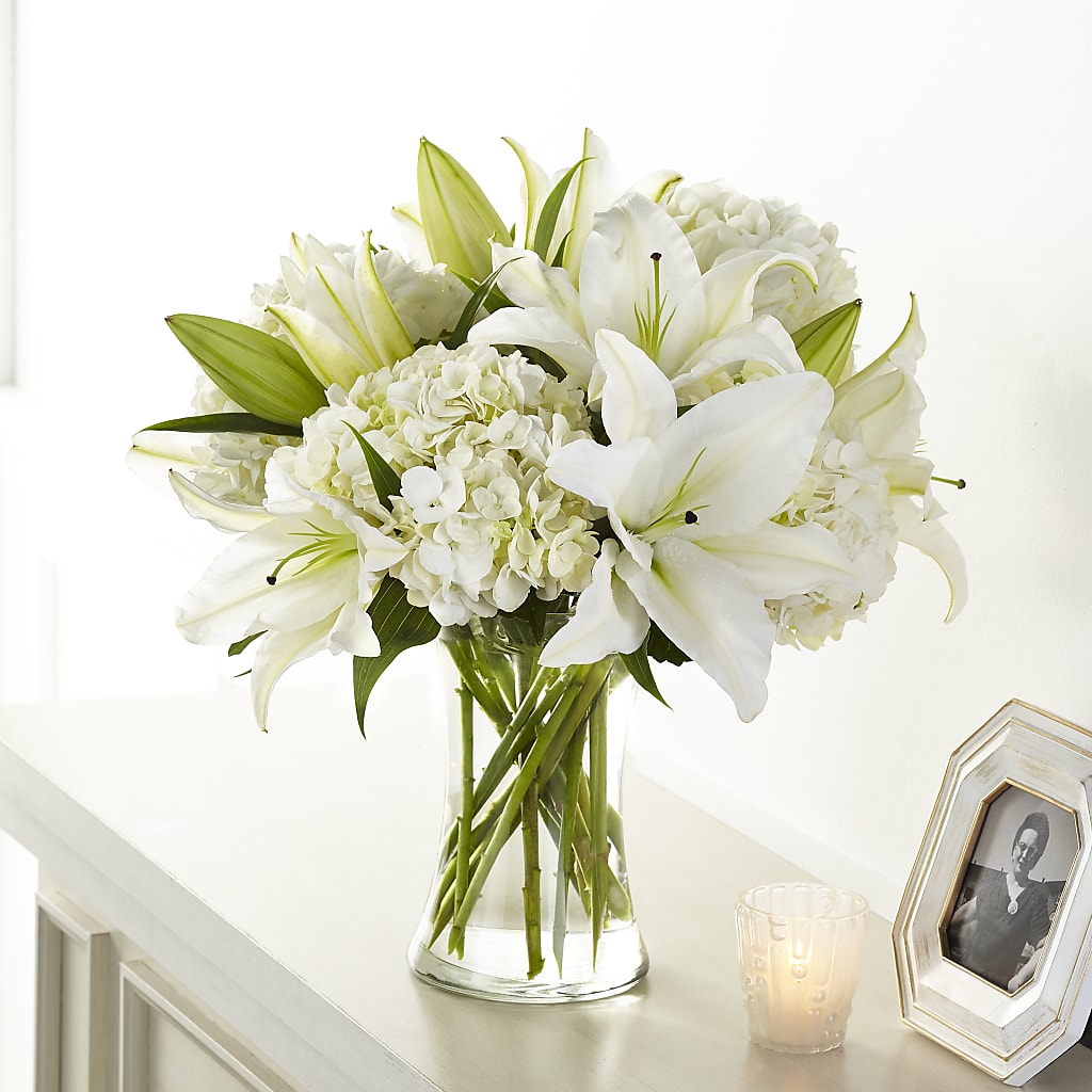 Compassionate Lily Bouquet – Meta Flowers, Manassas VA