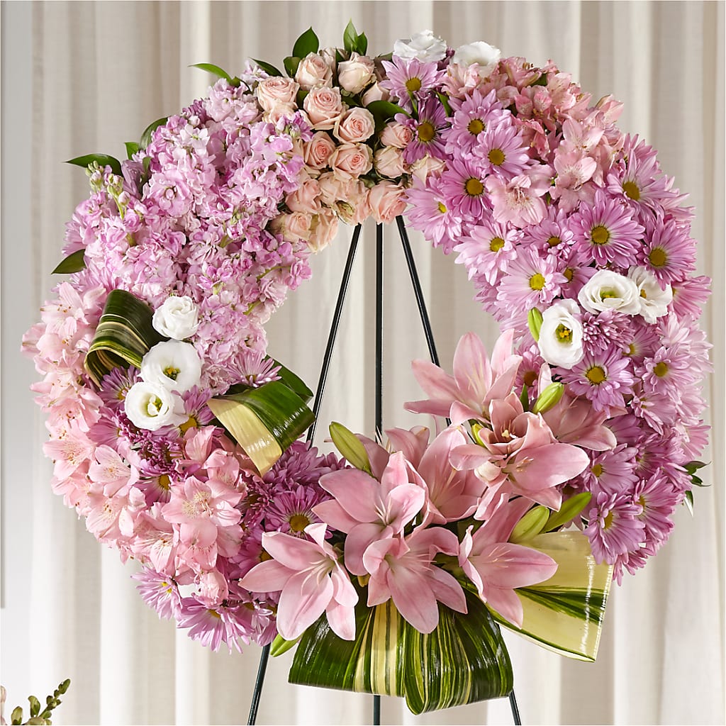 Gift of Warmth Wreath – Meta Flowers, Manassas VA