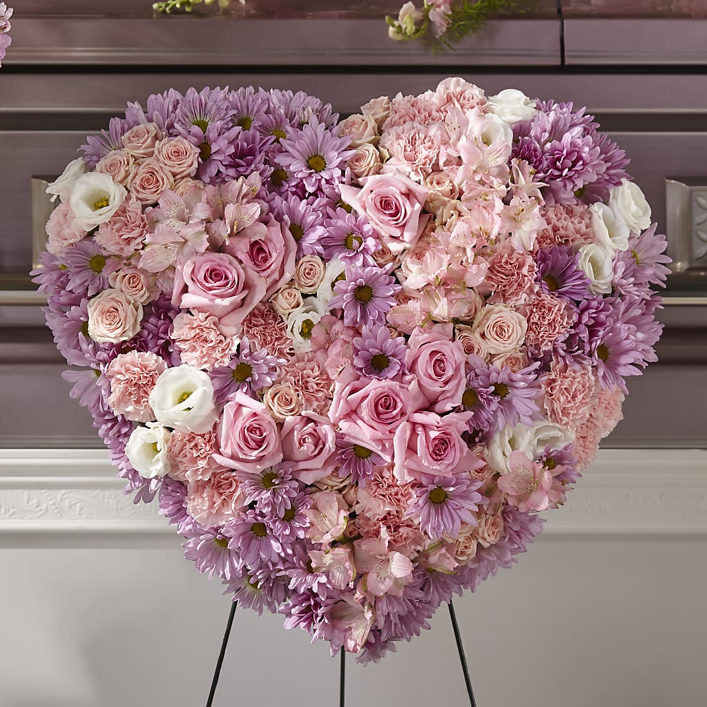 Heaven's Light Heart – Meta Flowers, Manassas VA