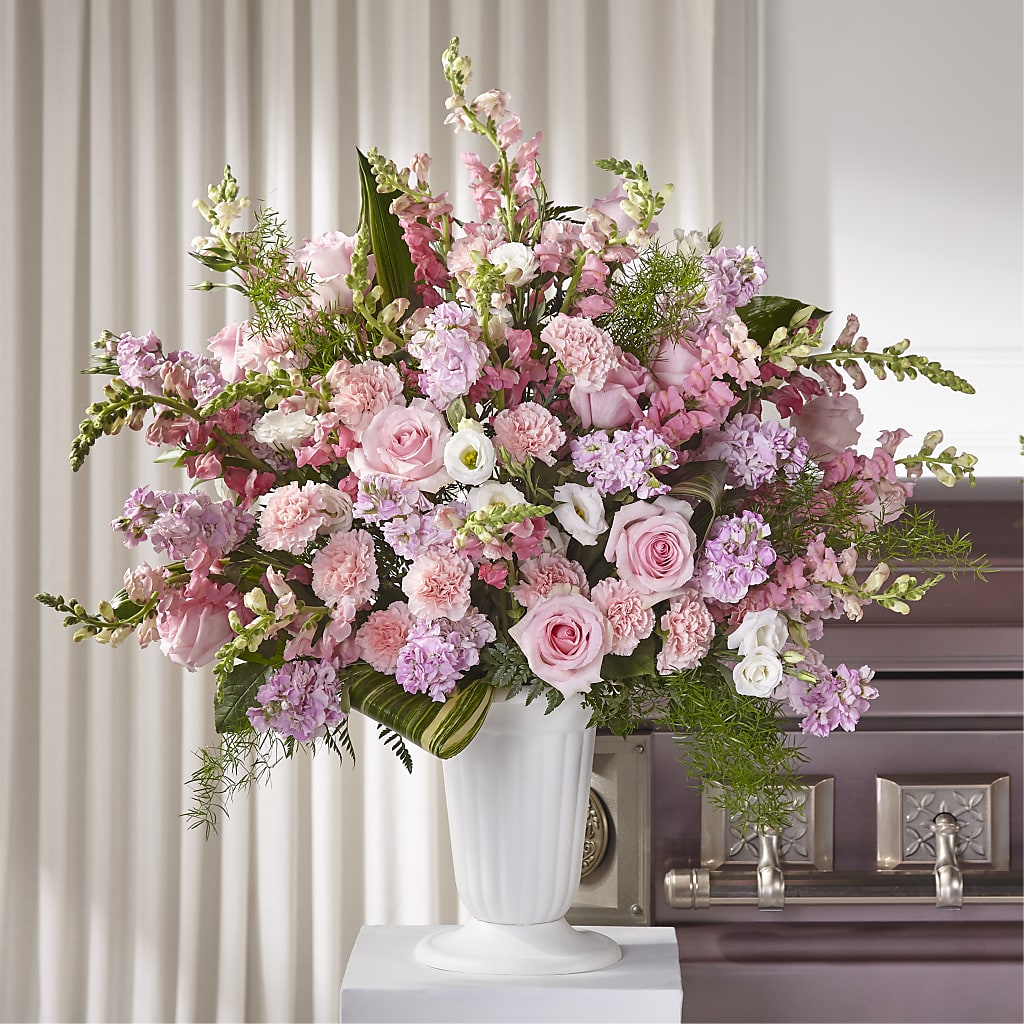 Divine Comfort Arrangement – Meta Flowers, Manassas VA